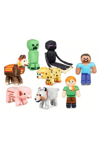 Playbyplay Plush: Minecraft - Minecraft T300 30cm Assorted - slika proizvoda