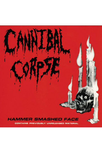 Cannibal Corpse - Hammeredd Smashed Face LP - omot