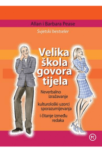 Velika škola govora tijela - naslovnica