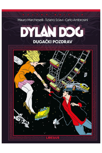 Dugački pozdrav (Strip) - naslovnica