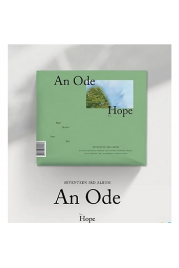 Seventeen - An Ode (Vol.3) [Hope Ver.] CD - omot