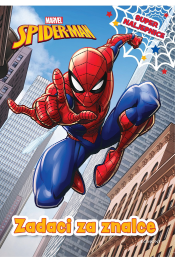 Spiderman: zadaci za znalce - naslovnica