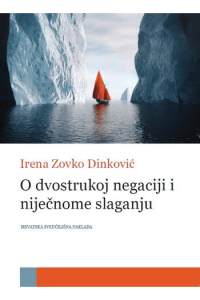 O dvostrukoj negaciji i niječnome slaganju - naslovnica