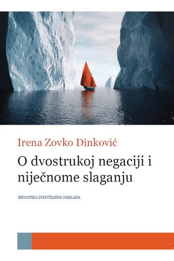 O dvostrukoj negaciji i niječnome slaganju - naslovnica