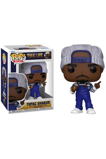 Funko Pop Rocks: Tupac 90S - slika proizvoda