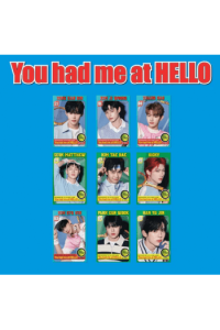 Zerobaseone - You Had Me At Hello (Zerose Ver.) [Pocaalbum] [Ricky Ver.] Dar - omot