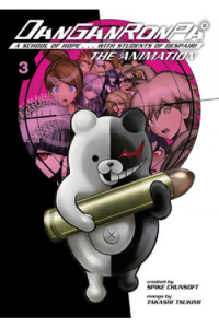 Danganronpa: The Animation Volume 3 (Manga) - naslovnica