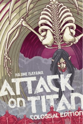 Attack on Titan: Colossal Edition, Vol.07 (Manga) - naslovnica