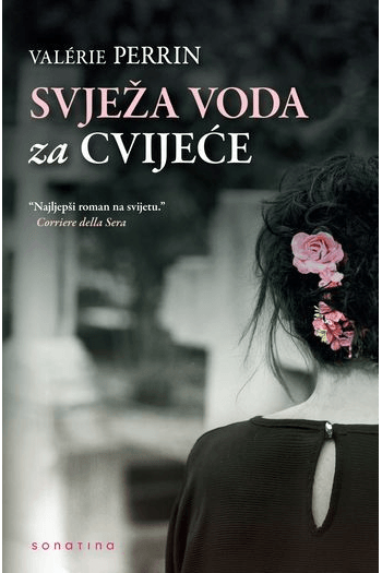 Svježa voda za cvijeće - naslovnica