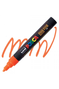 Marker Uni pc-5m Posca fl. narančasti - slika proizvoda