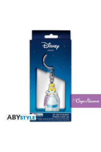 Disney - Keychain 3D "Alice In The Bottle"