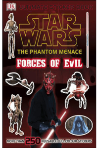 Star Wars: Forces of Evil - naslovnica