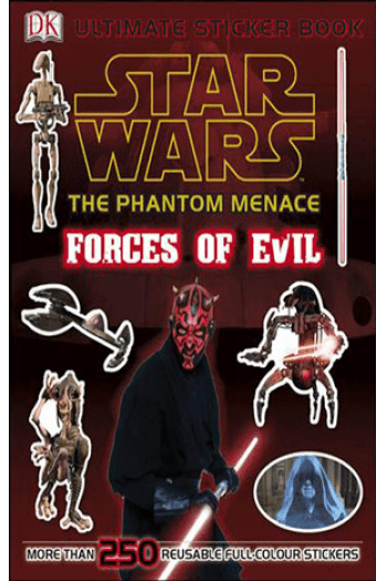 Star Wars: Forces of Evil - naslovnica