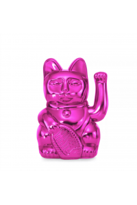 Lucky Cat Cosmic Venus, Shiny Pink, 10.5x8,5x15 cm, plastic no batt. - slika proizvoda