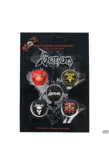 Venom Black Metal - bedževi set - slika proizvoda