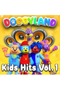 Doggyland - Kids Hits, Vol 1 LP - omot
