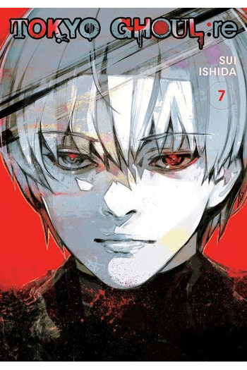 Tokyo Ghoul: re, Vol. 07 (Manga) - naslovnica
