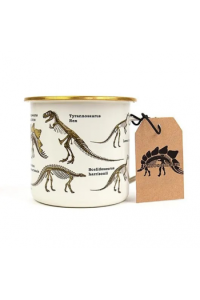 Dinosaurum Enamel Mug