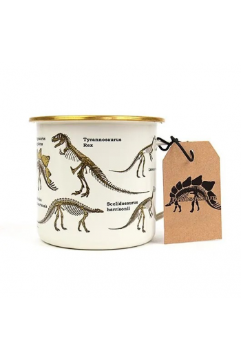 Dinosaurum Enamel Mug - slika proizvoda