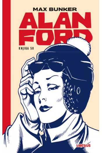 Alan Ford 058 (Strip) - naslovnica
