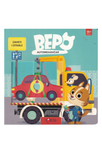Bepo - Automehaničar (Slikovnica) - naslovnica