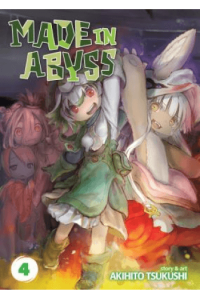 Made In Abyss Vol. 04 (Manga) - naslovnica