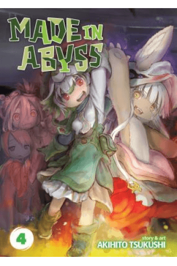 Made In Abyss Vol. 04 (Manga) - naslovnica