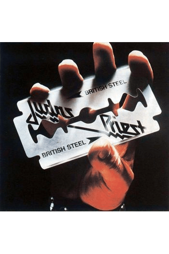 Judas Priest - British Steel LP - omot