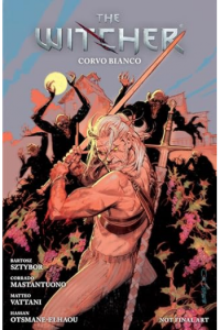 Witcher Volume 9: Corvo Bianco (Strip) - naslovnica