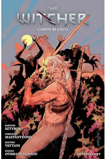 Witcher Volume 9: Corvo Bianco (Strip) - naslovnica