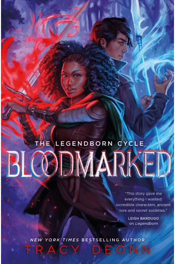 Bloodmarked #2 - naslovnica