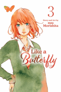 Like A Butterfly, Vol. 3 (Manga) - naslovnica