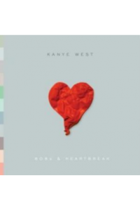 Kanye West - 808S & Heartbreak CD - omot