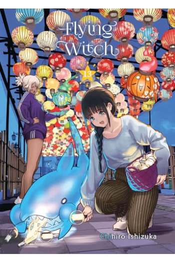 Flying Witch, Vol. 13 (Manga) - naslovnica