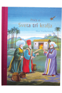 Priča o Sveta tri kralja - naslovnica