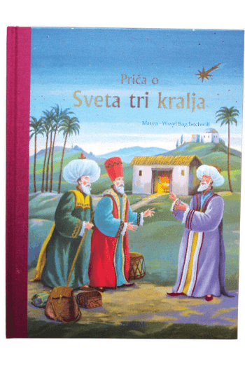 Priča o Sveta tri kralja - naslovnica