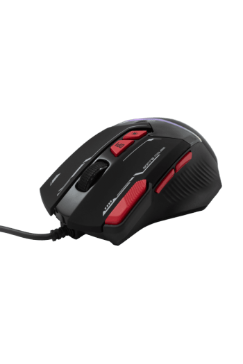 Baracuda Miš BGM-041 Manta Crna , 12.800 Dpi - slika proizvoda