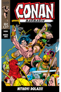 Conan Barbarin: Nitkovi dolaze! (Strip) - naslovnica
