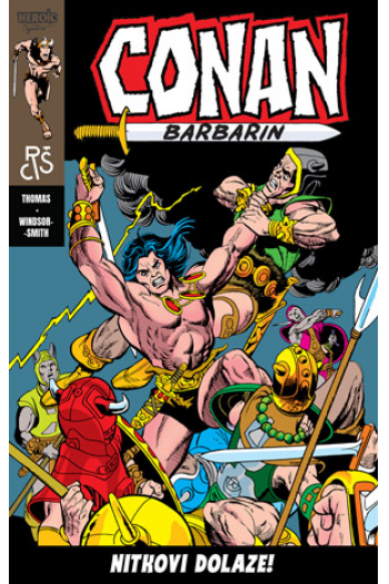 Conan Barbarin: Nitkovi dolaze! (Strip) - naslovnica