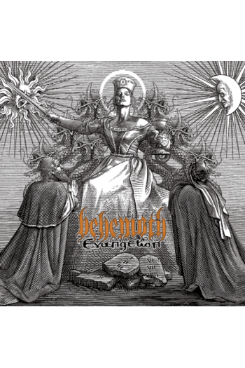 Behemoth - Evangelion (Black Vinyl) LP - omot