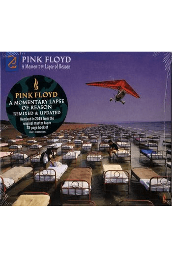 Pink Floyd - A Momentary Lapse Of Reason CD - omot