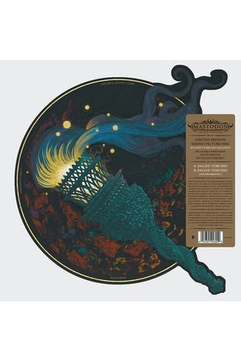 Mastodon - Fallen Torches LP - omot