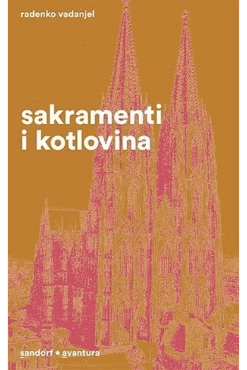 Sakramenti i kotlovina - naslovnica