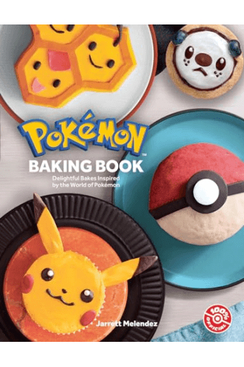 Pokemon Baking Book (Kuharica) - naslovnica