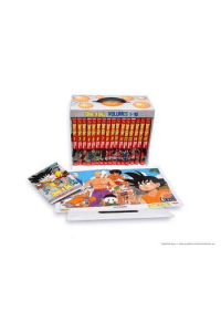Dragon Ball Complete Box Set (Manga) - naslovnica