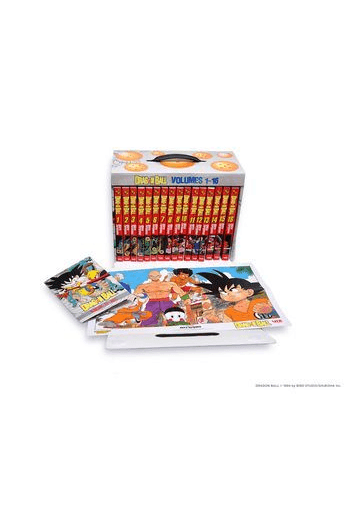 Dragon Ball Complete Box Set (Manga) - naslovnica
