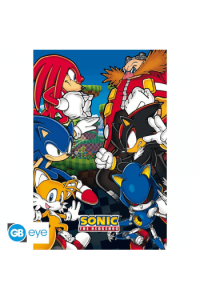 Sonic - Poster  Group - slika proizvoda