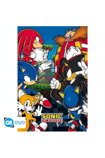 Sonic - Poster  Group - slika proizvoda
