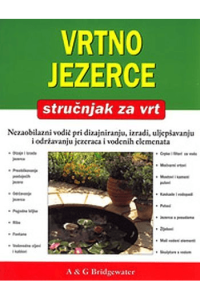 Vrtno jezerce - naslovnica