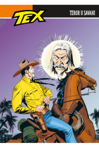Tex Willer kolor biblioteka 30: Teror u savani